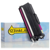 123inkt huismerk vervangt Brother TN-421M toner magenta