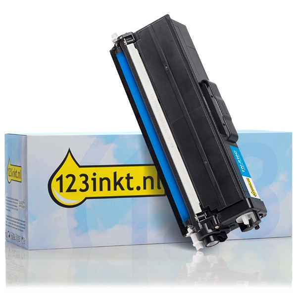 123inkt huismerk vervangt Brother TN-910C toner cyaan extreem hoge capaciteit TN910CC 051137 - 1