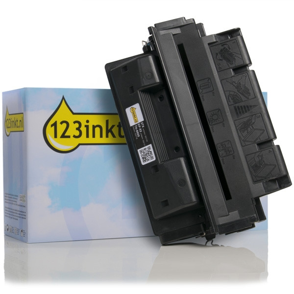 123inkt huismerk vervangt Brother TN-9500 (HP C4127X/ 27X/ EP-52) toner zwart TN9500C 029715 - 1