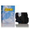 123inkt huismerk vervangt Brother TZe-263 tape blauw op wit 36 mm