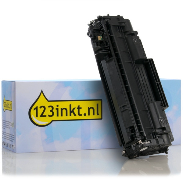 123inkt huismerk vervangt HP 05A (CE505A) toner zwart CE505AC 039851 - 1