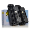 123inkt huismerk vervangt HP 05XD (CE505XD) toner zwart hoge capaciteit dubbelpak 132156 - 1