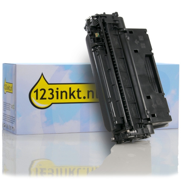123inkt huismerk vervangt HP 05X (CE505X) toner zwart hoge capaciteit CE505XC 039853 - 1