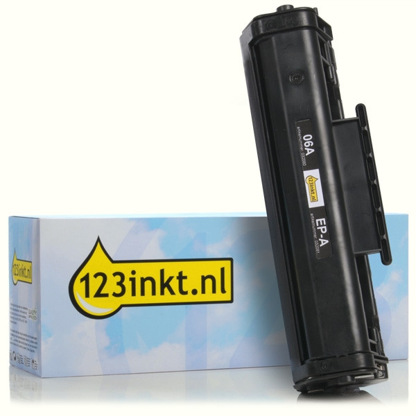 123inkt huismerk vervangt HP 06A (C3906A) toner zwart C3906AC 032080 - 1