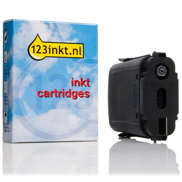 123inkt huismerk vervangt HP 10 (C4844AE) inktcartridge zwart hoge capaciteit C4844AEC 030272 - 1