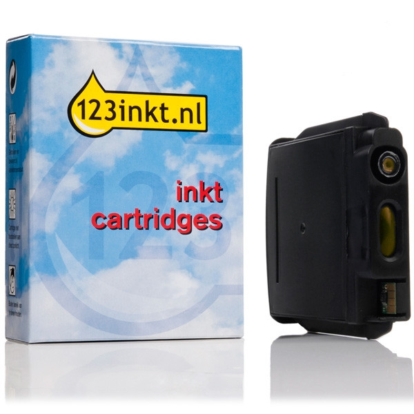 123inkt huismerk vervangt HP 11 (C4838AE) inktcartridge geel C4838AEC 030412 - 1