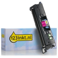 123inkt huismerk vervangt HP 121A (C9703A) toner magenta C9703AC 039195