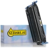 123inkt huismerk vervangt HP 124A (Q6000A) toner zwart