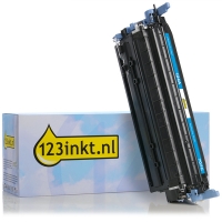 123inkt huismerk vervangt HP 124A (Q6001A) toner cyaan Q6001AC 039547