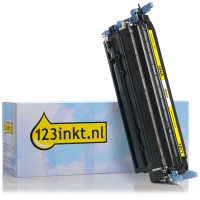 123inkt huismerk vervangt HP 124A (Q6002A) toner geel