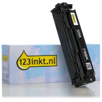 123inkt huismerk vervangt HP 125A (CB540A) toner zwart CB540AC 039805