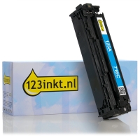 123inkt huismerk vervangt HP 125A (CB541A) toner cyaan 039807
