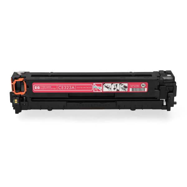 123inkt huismerk vervangt HP 128A (CE323A) toner magenta 054017 - 1