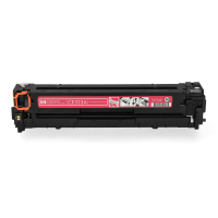 123inkt huismerk vervangt HP 128A (CE323A) toner magenta