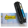 123inkt huismerk vervangt HP 131A (CF211A) toner cyaan