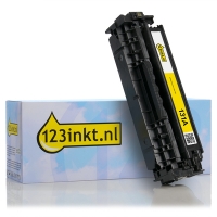 123inkt huismerk vervangt HP 131A (CF212A) toner geel CF212AC 054159