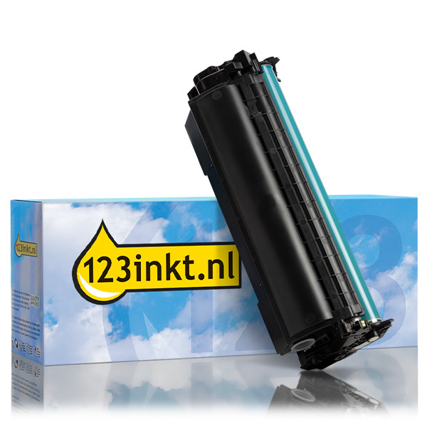 123inkt huismerk vervangt HP 139A (W1390A) toner zwart W1390AC 133005 - 1