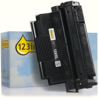 123inkt huismerk vervangt HP 13X XL (Q2613X XL) toner zwart extra hoge capaciteit Q2613XXC 033086