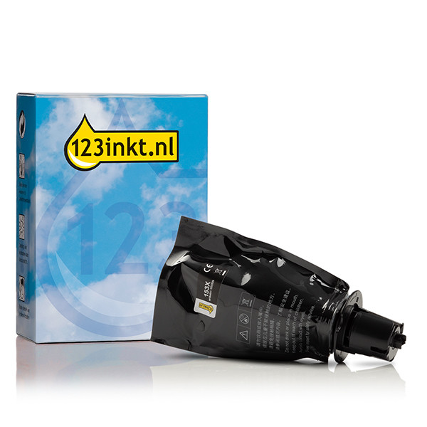 123inkt huismerk vervangt HP 153X (W1530X) toner zwart hoge capaciteit W1530XC 055509 - 1