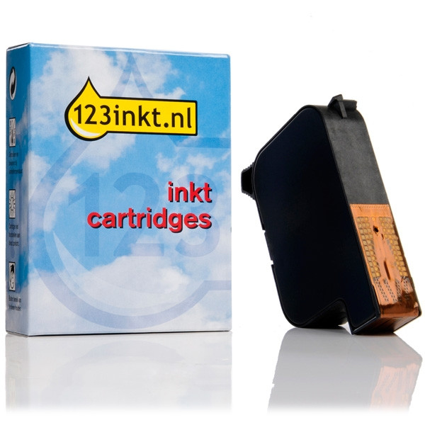 123inkt huismerk vervangt HP 15 (C6615DE) inktcartridge zwart C6615DEC 030331 - 1