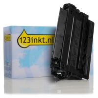 123inkt huismerk vervangt HP 16A/X (Q7516A/X) toner zwart Q7516AC 039665