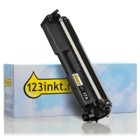 123inkt huismerk vervangt HP 17A (CF217A) toner zwart zonder chip CF217AC 055113
