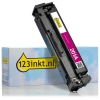 123inkt huismerk vervangt HP 201A (CF403A) toner magenta