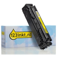 123inkt huismerk vervangt HP 205A (CF532A) toner geel