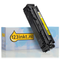 123inkt huismerk vervangt HP 207A (W2212A) toner geel