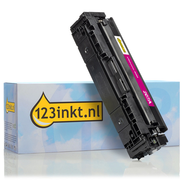 123inkt huismerk vervangt HP 207A (W2213A) toner magenta W2213AC 093047 - 1