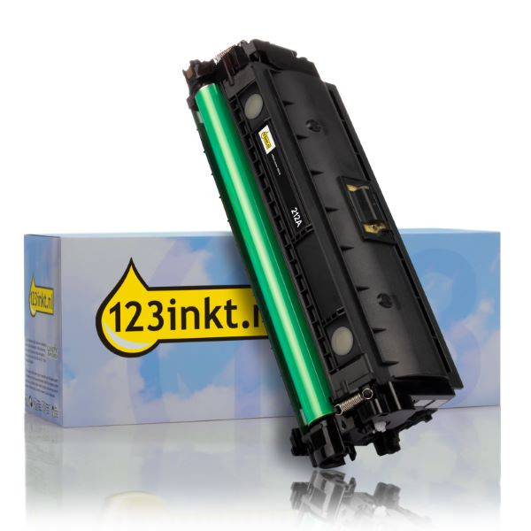 123inkt huismerk vervangt HP 212A (W2120A) toner zwart W2120AC 093105 - 1