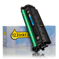 123inkt huismerk vervangt HP 212A (W2121A) toner cyaan