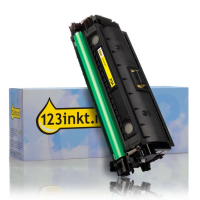 123inkt huismerk vervangt HP 212A (W2122A) toner geel