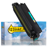 123inkt huismerk vervangt HP 213X (W2131X) toner cyaan hoge capaciteit