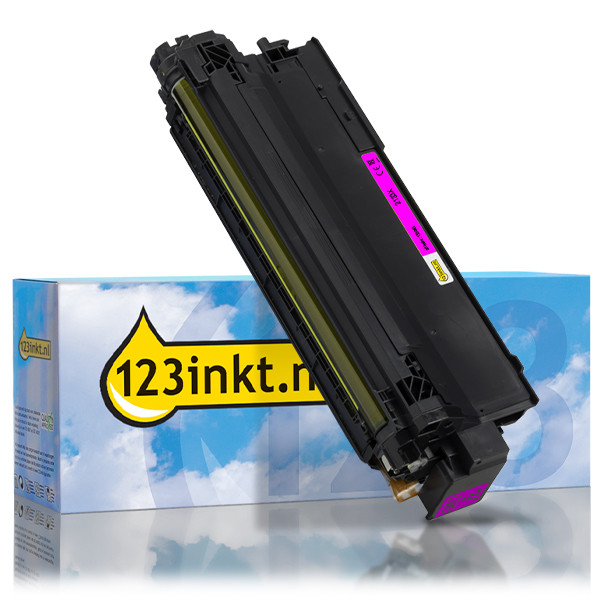 123inkt huismerk vervangt HP 213X (W2133X) toner magenta hoge capaciteit HP213XC 133043 - 1