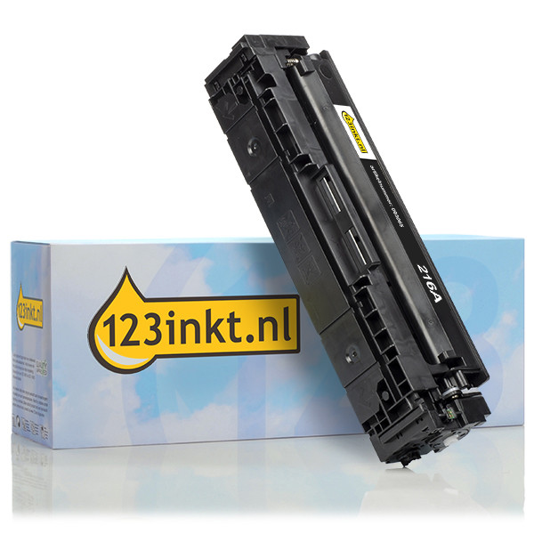 erectie toediening Hoeveelheid van HP Color LaserJet Pro MFP M182n Toners (laserprinters) Printer type 123inkt  huismerk vervangt HP 216A (W2410A) toner zwart 123inkt.nl