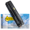 123inkt huismerk vervangt HP 219A (W2190A) toner zwart