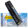 123inkt huismerk vervangt HP 219A (W2191A) toner cyaan