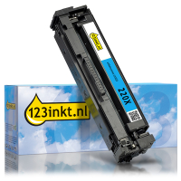 123inkt huismerk vervangt HP 220X (W2201X) toner cyaan hoge capaciteit