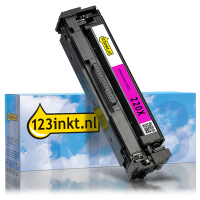 123inkt huismerk vervangt HP 220X (W2203X) toner magenta hoge capaciteit