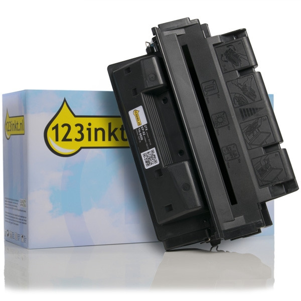 123inkt huismerk vervangt HP 27X (C4127X/ EP-52/TN-9500) toner zwart C4127XC 032120 - 1