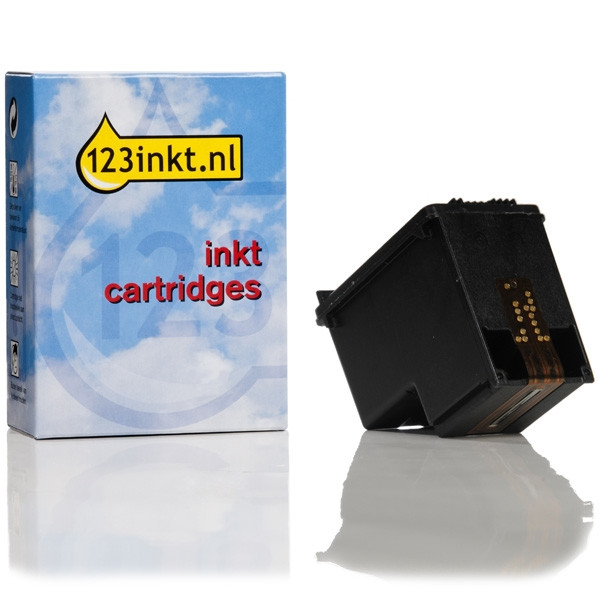 123inkt huismerk vervangt HP 301XL (CH563EE) inktcartridge zwart hoge capaciteit CH563EEC 044035 - 