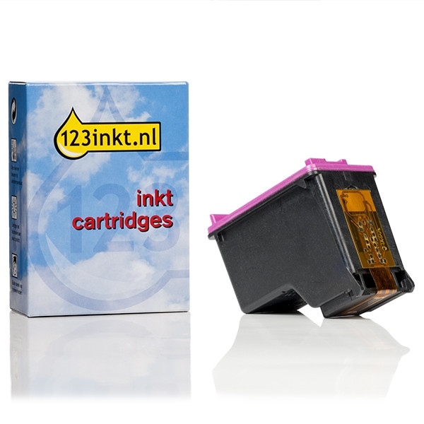 123inkt huismerk vervangt HP 302XL (F6U67AE) inktcartridge kleur hoge capaciteit F6U67AEC 044455 - 1