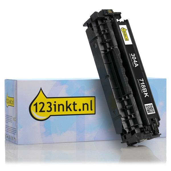 Verwisselbaar Actief regiment HP Color LaserJet CM2320nf MFP Toners (laserprinters) Printer type 123inkt  huismerk vervangt HP 304A (CC530A) toner zwart hp cc530a cc533a 123inkt.nl