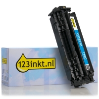 123inkt huismerk vervangt HP 304A (CC531A) toner cyaan 039825