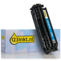 123inkt huismerk vervangt HP 304A (CC531A) toner cyaan CC531AC 039825