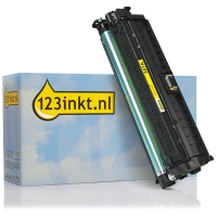 123inkt huismerk vervangt HP 307A (CE742A) toner geel CE742AC 039907