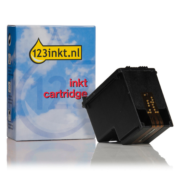 123inkt huismerk vervangt HP 307XL (3YM64AE) inktcartridge zwart extra hoge capaciteit 3YM64AEC 093232 - 1