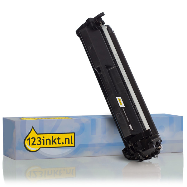 123inkt huismerk vervangt HP 30X (CF230X) toner zwart hoge capaciteit CF230XC 055331 - 1