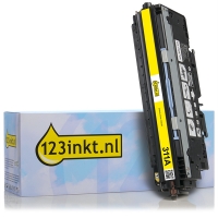 123inkt huismerk vervangt HP 311A (Q2682A) toner geel